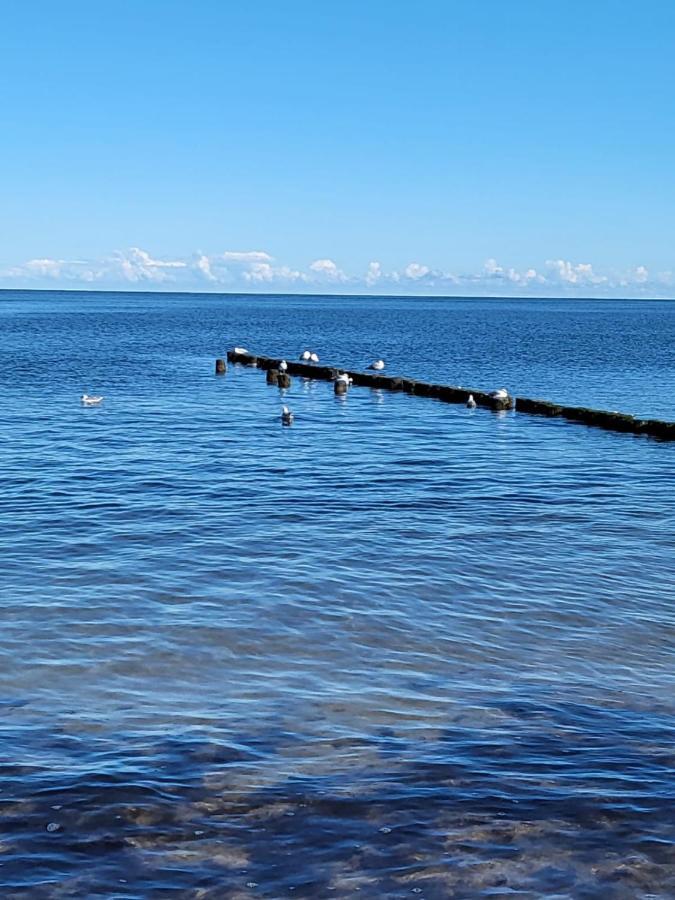 Strandhaus Wittower Heide โกลเวอ ภายนอก รูปภาพ